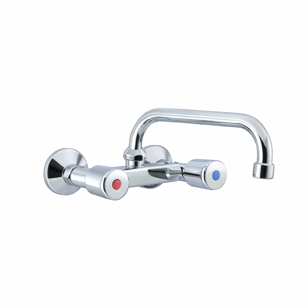 UNION PLUS Wall kitchen mixer