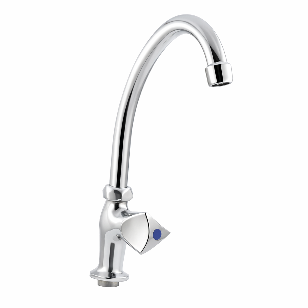 High swivel tap