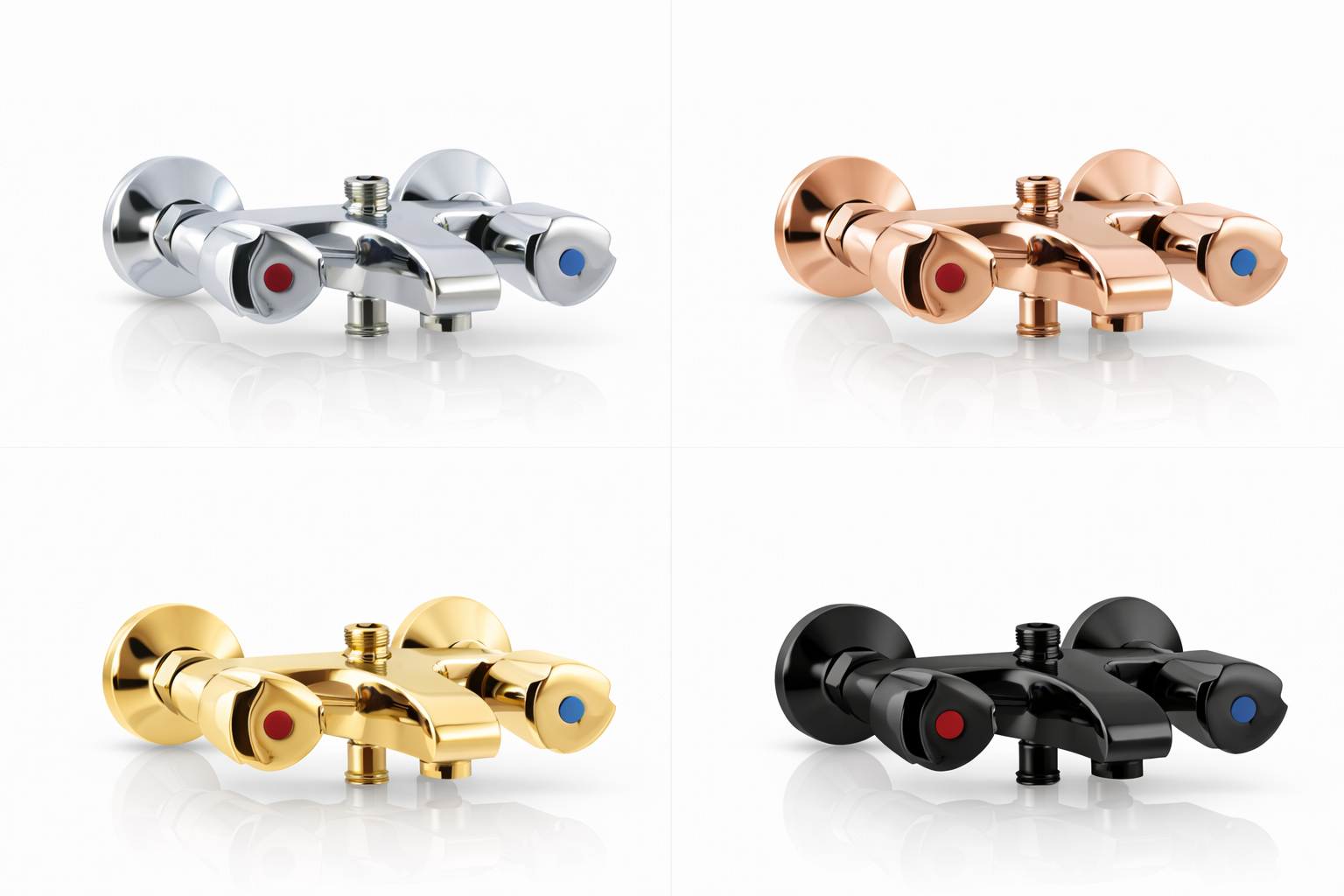 ECO CONCORD Bath & shower mixer