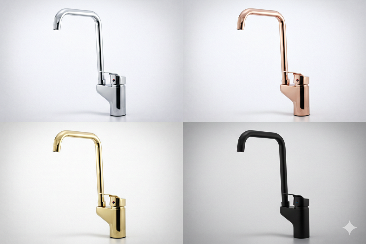 ONO CONCORD High- ARC BASIN mixer