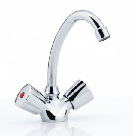 ECO PLUS HIGH-ARC Basin Mixer