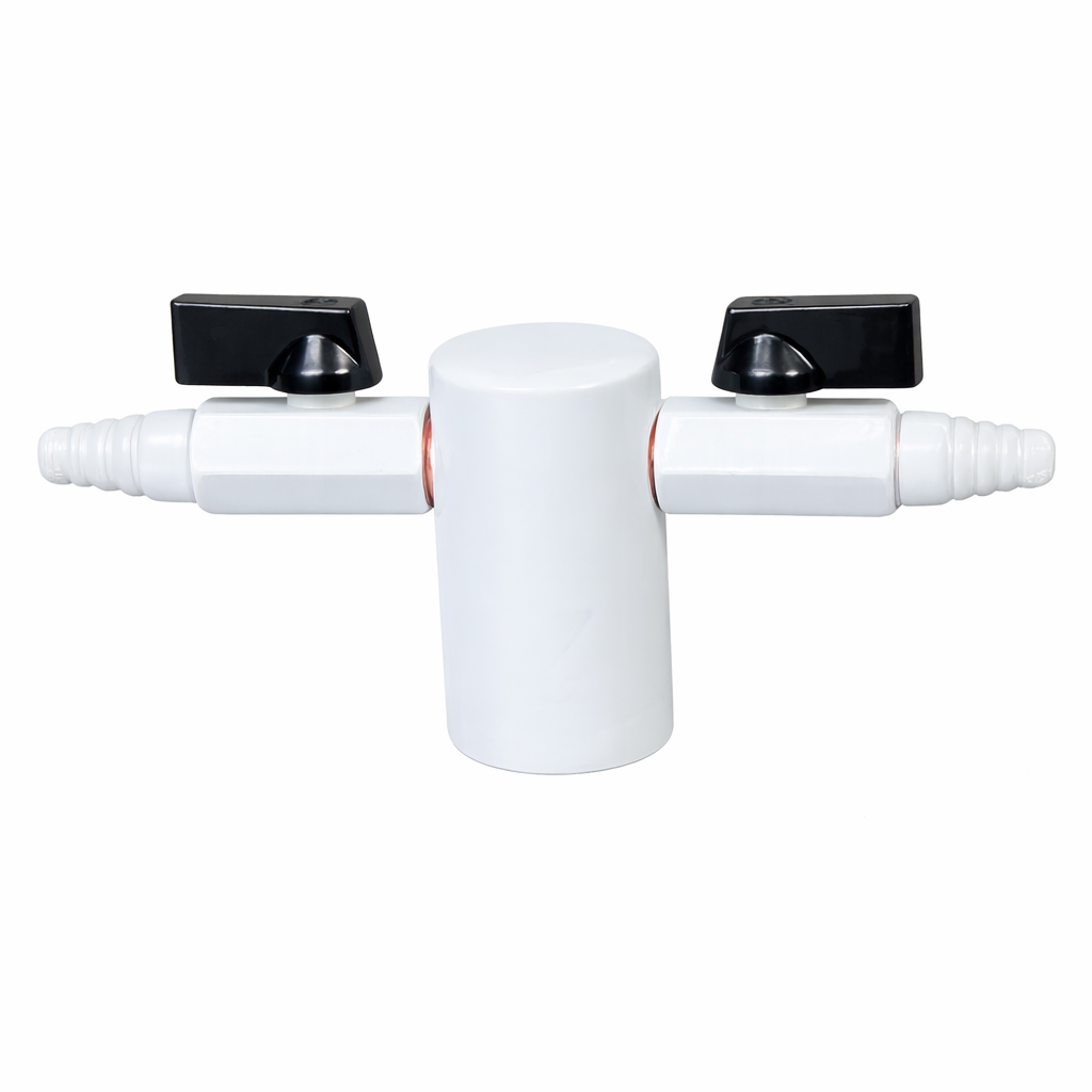 Dual Mobica Gas Valve Electrostatic