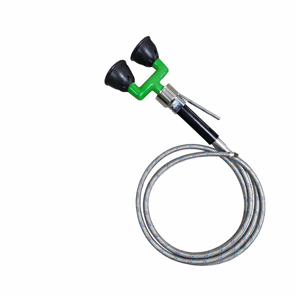 Mobile Emergency Eye Unit for Laboratory