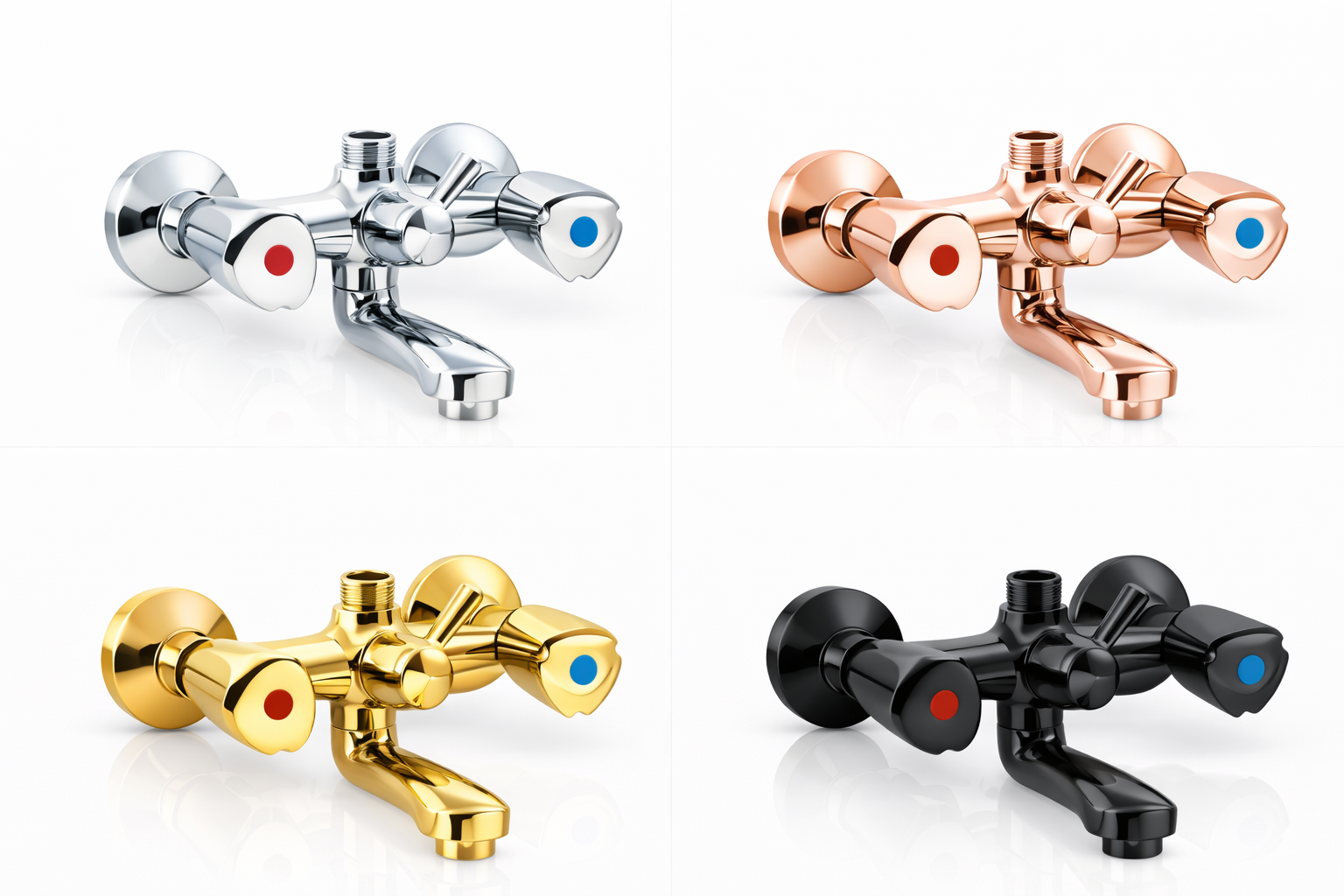 ECO PLUS Bath & shower mixer