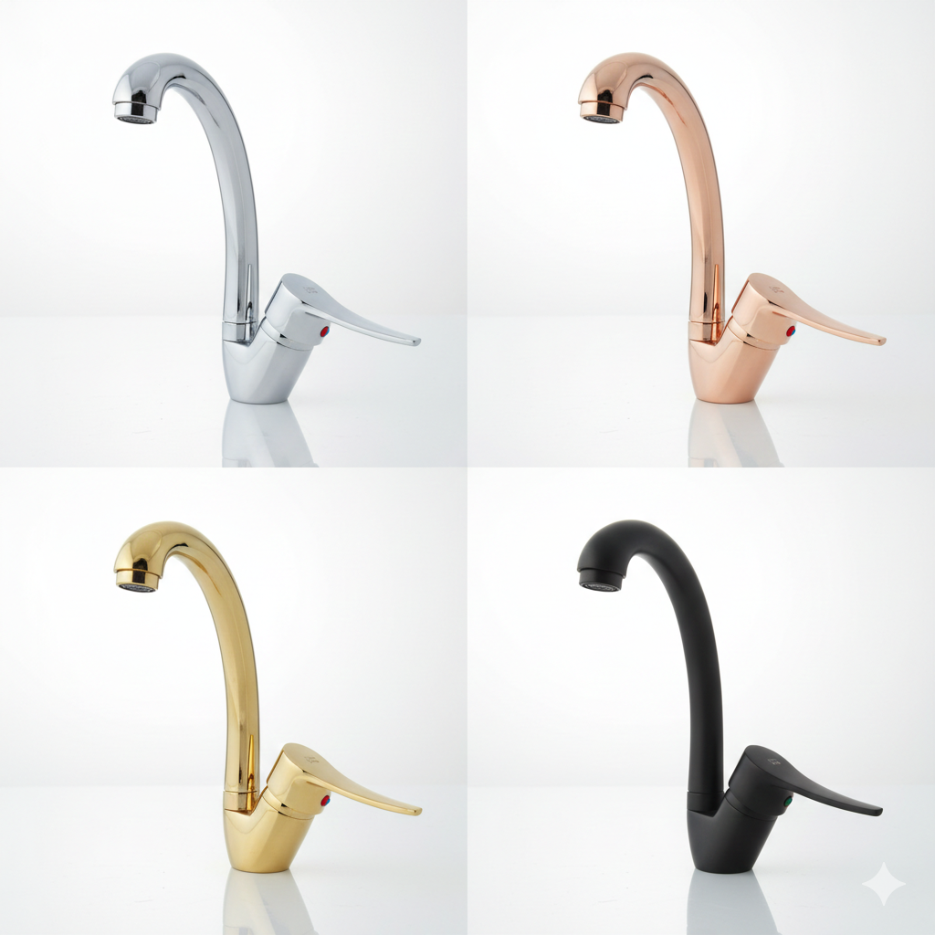 STANDARD LINE High-ARC Basin mixer