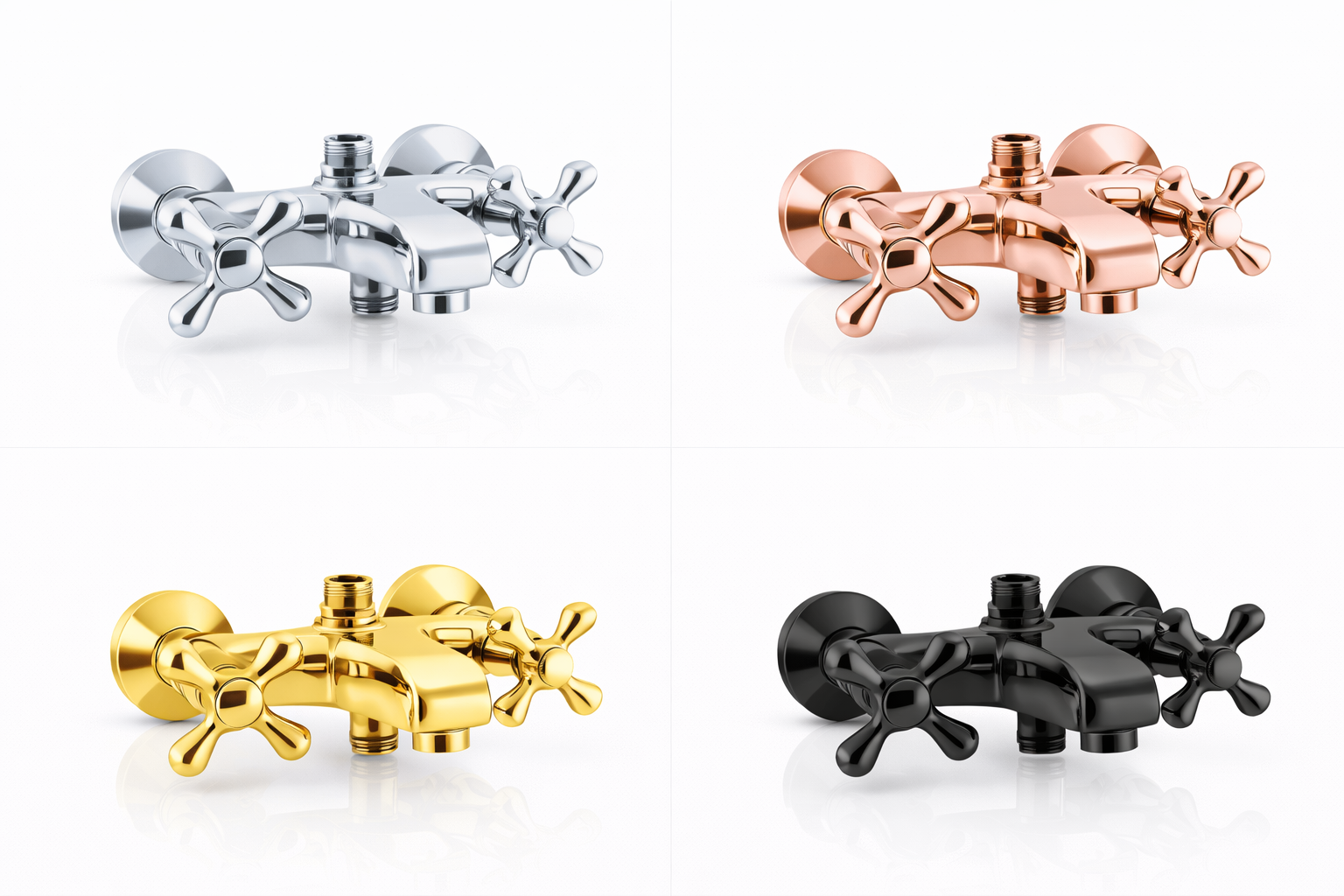 Classic Bath&shower mixer C4012