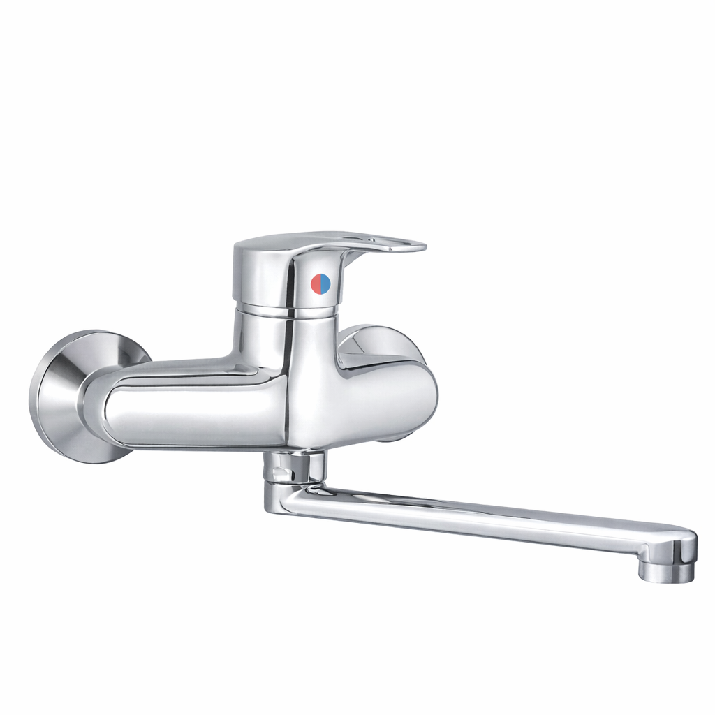 ONO Open Wall mounted kitchen mixer