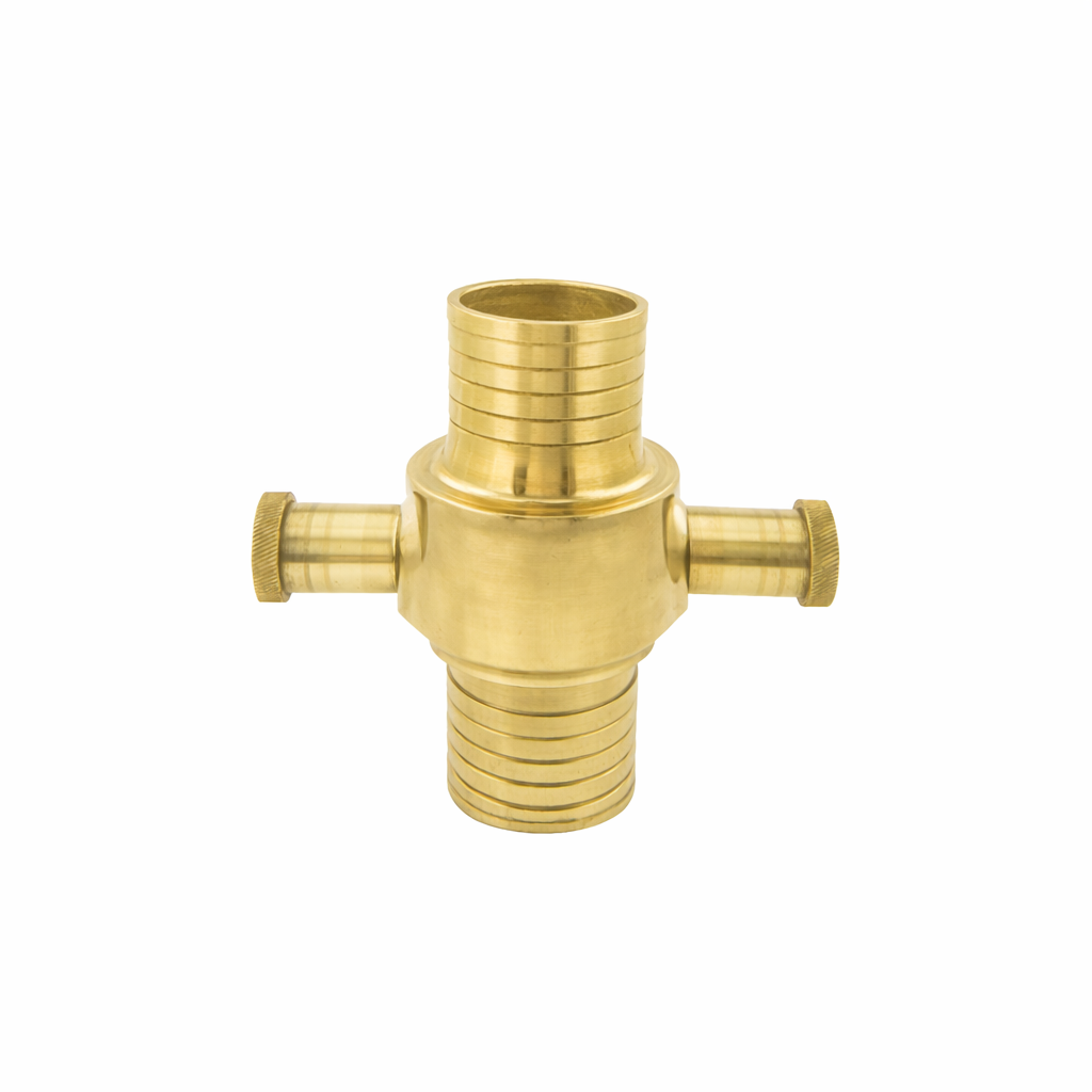 Brass quick links for hose