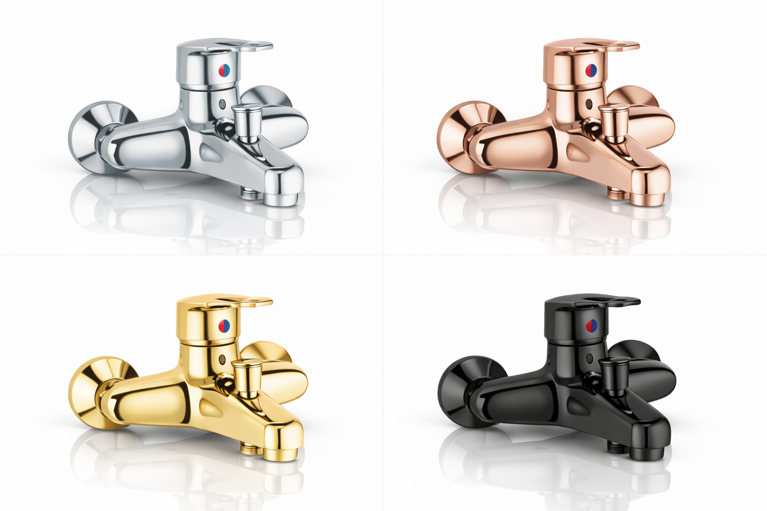 ONO Open Bath & shower mixer