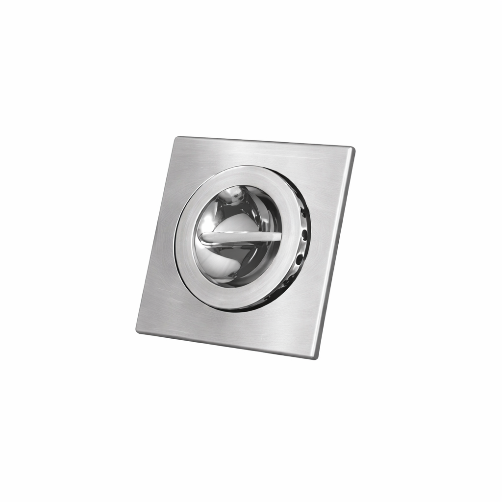 Brass floor trap with bassket 15*15 cm