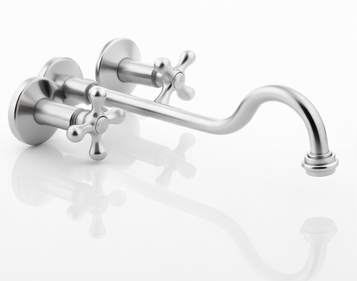 Classic concealed mixer