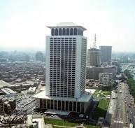 MINISTRY OF EXTERIOR BUILDING